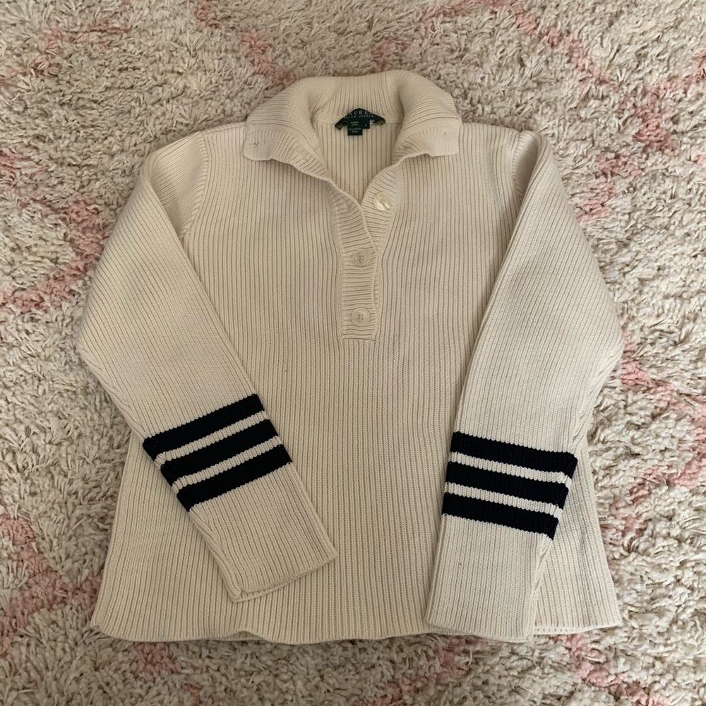 Vintage Ralph Lauren varsity sweater
